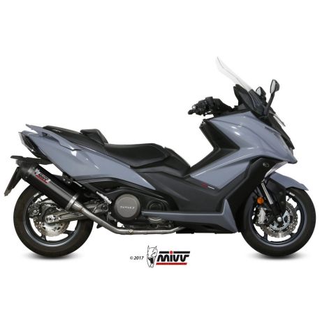 Ligne d'Echappement MIVV OVAL KYMCO AK 550 20170-2020