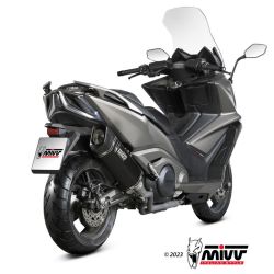 Ligne complète pot d'Echappement MIVV SR-1 KYMCO AK 550 2021-2024