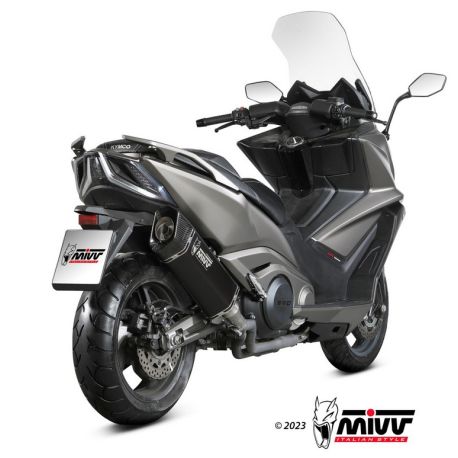 Ligne d'Echappement MIVV SR-1 KYMCO AK 550 2021-2024