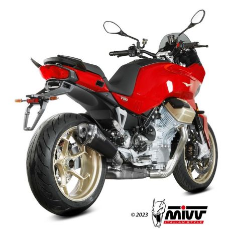 Echappement MIVV DELTA RACE MOTO GUZZI V100 MANDELLO S 2022-2026