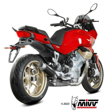 Echappement MIVV GP PRO MOTO GUZZI V100 MANDELLO S 2022-2026