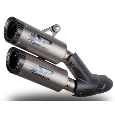 Echappement SPARK carbone DUCATI 937 MONSTER 2021-2025 V4 1200 MULTISTRADA 2021-2024