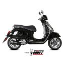 Echappement MIVV DELTA RACE VESPA GTS 300 2021-2024 GTV 300 2023-2024