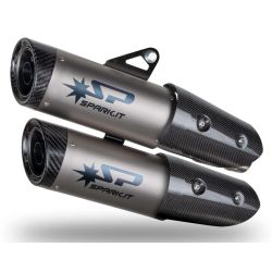 Silencieux pot d'Echappement SPARK DYNO DUCATI 1200 SPEED TRIPLE 2021-2024