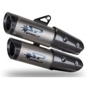 Silencieux d'Echappement SPARK DYNO DUCATI 1200 SPEED TRIPLE 2021-2024