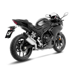 Pot d'échappement LEOVINCE LV-14 HONDA CB500F CB500X CBR500R 2019-2023 HORNET NX500 2024-2026