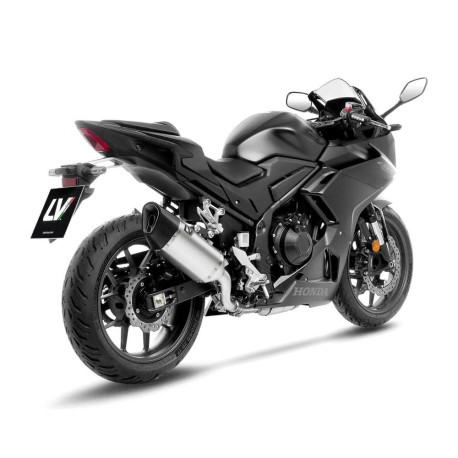 Echappement LEOVINCE LV-14 HONDA CB500F CB500X CBR500R 2019-2023 HORNET NX500 2024-2026