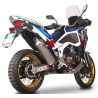 Silencieux d'Echappement SPARK DAKAR HONDA CRF1100L AFRICA TWIN 2020-2023 1