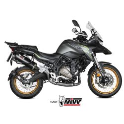 Pot d'Echappement MIVV OVAL QJ MOTOR SRT 700 2024