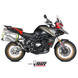 pot d'Echappement MIVV OVAL QJ MOTOR STR 800 S STR 800 X STR 800 SX 2023-2024