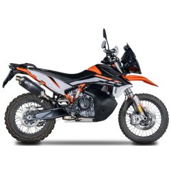 Silencieux pot d'Echappement SPARK DAKAR HUSQVARNA 901 NORDEN 2022-2024 KTM 790 ADVENTURE 2023-2026 890 ADVENTURE 2021-2026