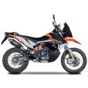 Silencieux d'Echappement SPARK DAKAR HUSQVARNA 901 NORDEN 2022-2024 KTM 790 ADVENTURE 2023-2026 890 ADVENTURE 2021-2026