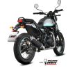 Echappement MIVV OVAL ROYAL ENFIELD 400 HIMALAYAN 411 SCRAM 4