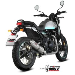 Pot d'Echappement MIVV OVAL ROYAL ENFIELD 400 HIMALAYAN 411 SCRAM