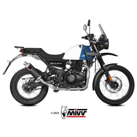 Echappement MIVV DAKAR ROYAL ENFIELD HIMALAYAN 2021-2023
