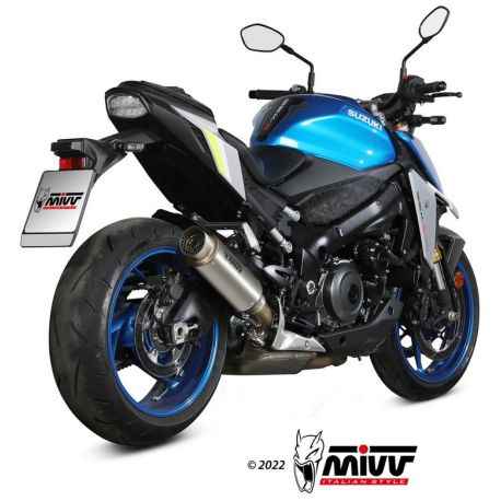 Echappement MIVV GP PRO SUZUKI GSX-S 950 2021-2023 GSX-S 1000 2021-2026