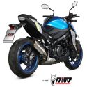 Echappement MIVV GP PRO SUZUKI GSX-S 950 2021-2023 GSX-S 1000 2021-2026