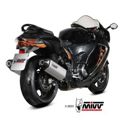 Pot d'Echappement MIVV SPEED EDGE SUZUKI GSX 1340 R HAYABUSA 2021-2026