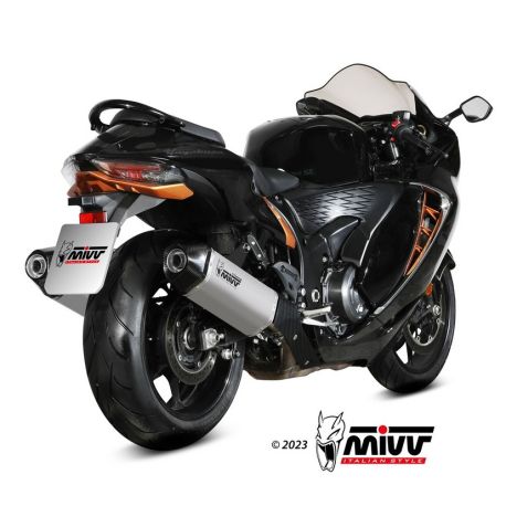 Echappement MIVV SPEED EDGE SUZUKI GSX-R 1340 HAYABUSA 2021-2026
