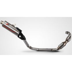 Décatalyseur pot d'échappement ZARD INOX RACING APRILIA TUAREG 660 2022-2023