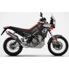 Décatalyseur ZARD INOX RACING APRILIA TUAREG 660 2022-2023 1
