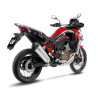 Echappement LEOVINCE LV-12R HONDA CRF 1100 L AFRICA TWIN 2020-2024 1