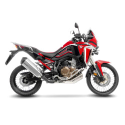 Pot d'échappement LEOVINCE LV-12R HONDA CRF 1100 L AFRICA TWIN 2020-2023