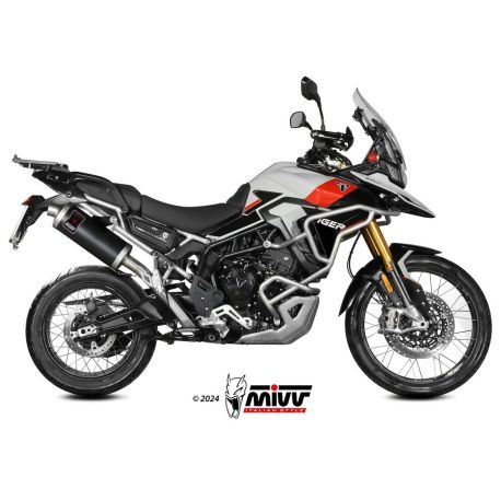 Echappement MIVV DAKAR TRIUMPH TIGER 900 TIGER 900 GT TIGER 900 GT PRO TIGER 900 RALLY