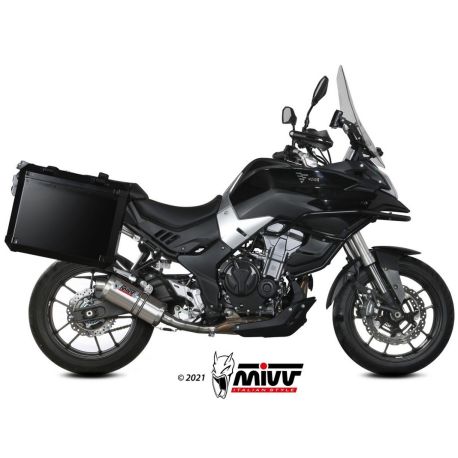 Echappement MIVV OVAL VOGE VALICO 500 DS 500 DSX 2021-2024