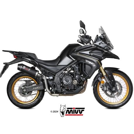 Echappement MIVV OVAL VOGE VALICO 900 DSX 2024-2026