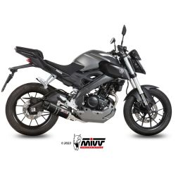 ligne complète pot d'Echappement MIVV GP YAMAHA YZF-R 125 2014-2018 MT-125 2015-2016