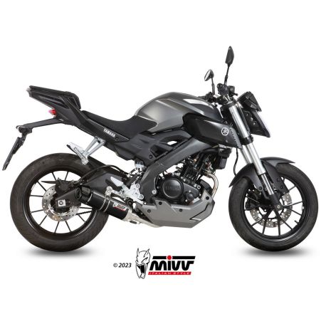 ligne d'Echappement MIVV GP YAMAHA YZF-R 125 2014-2018 MT-125 2015-2016