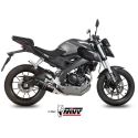 ligne d'Echappement MIVV GP YAMAHA YZF-R 125 2014-2018 MT-125 2015-2016