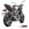 ligne d'Echappement MIVV GP YAMAHA YZF-R 125 2014-2018 MT-125 2015-2016 1