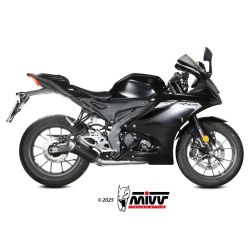 Ligne complète pot d'Echappement MIVV GP PRO YAMAHA MT-125 2020-2026 YZF-R 125 2019-2026