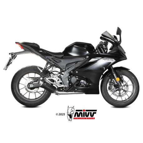 Ligne d'Echappement MIVV GP PRO YAMAHA MT-125 2020-2026 YZF-R 125 2019-2026
