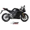 ligne d'Echappement MIVV X-M1 YAMAHA MT-125 2020-2024 YZF-R 125 2019-2024 0