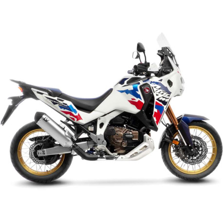 Echappement LEOVINCE LV-14 HONDA CRF 1100 L AFRICA TWIN 2024-2025