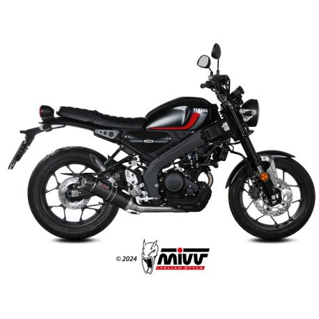 ligne d'Echappement MIVV GP YAMAHA XSR 125 2022-2024