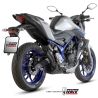 Echappement MIVV DOUBLE GUN YAMAHA MT-03 2016-2026 1