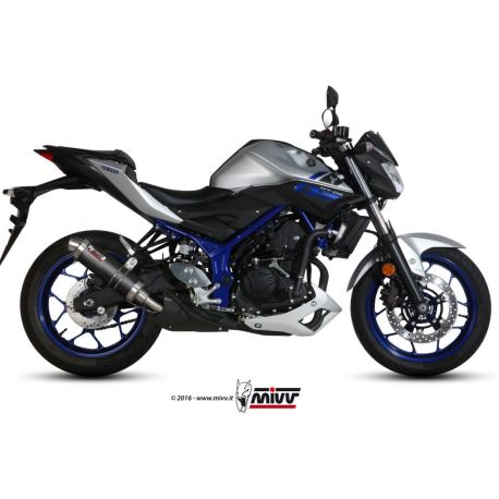 Echappement MIVV GP YAMAHA MT-03 2016-2026