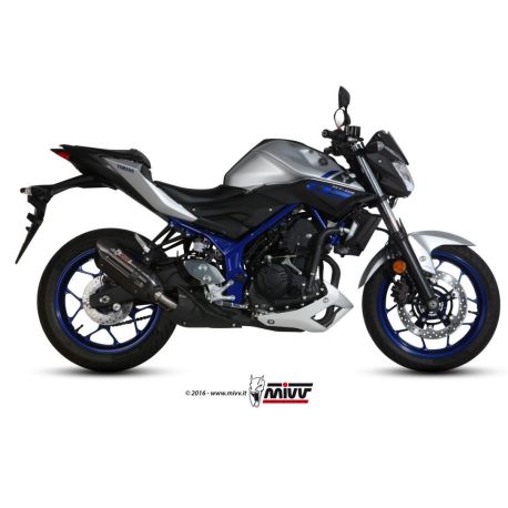 Echappement MIVV Suono YAMAHA MT-03 2016-2026