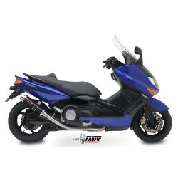 Ligne pot d'Echappement MIVV GP YAMAHA T-MAX 500 2001-2007