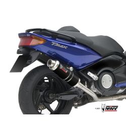 Ligne complète pot d'Echappement MIVV GP YAMAHA T-MAX 500 2008-2011