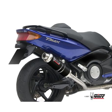 Ligne d'Echappement MIVV GP YAMAHA T-MAX 500 2008-2011