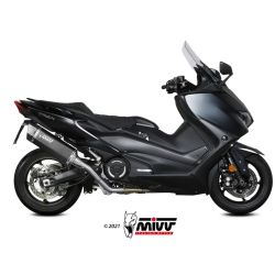Ligne complète pot d'Echappement MIVV SR-1 YAMAHA T-MAX 560 2020-2021