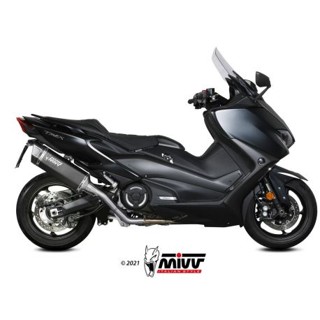 Ligne d'Echappement MIVV SR-1 YAMAHA T-MAX 560 2020-2021