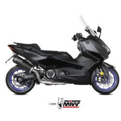 Ligne complète pot d'Echappement MIVV OVAL YAMAHA T-MAX 560 2025-2026