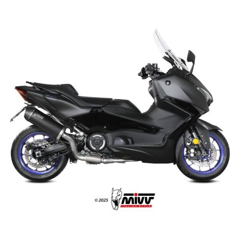 Ligne d'Echappement MIVV OVAL YAMAHA T-MAX 560 2025-2026