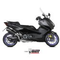Ligne d'Echappement MIVV OVAL YAMAHA T-MAX 560 2025-2026